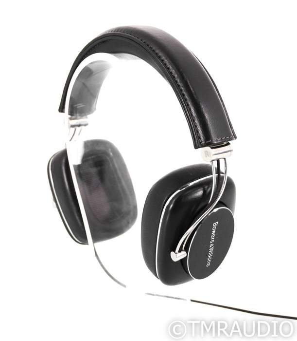 B&W P7 Closed Back Headphones; Black