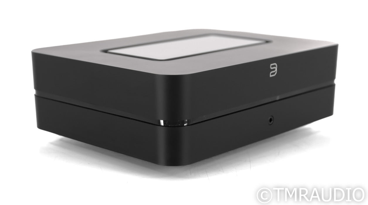 Bluesound POWERNODE N330 Streaming Integrated Amplifier; Black