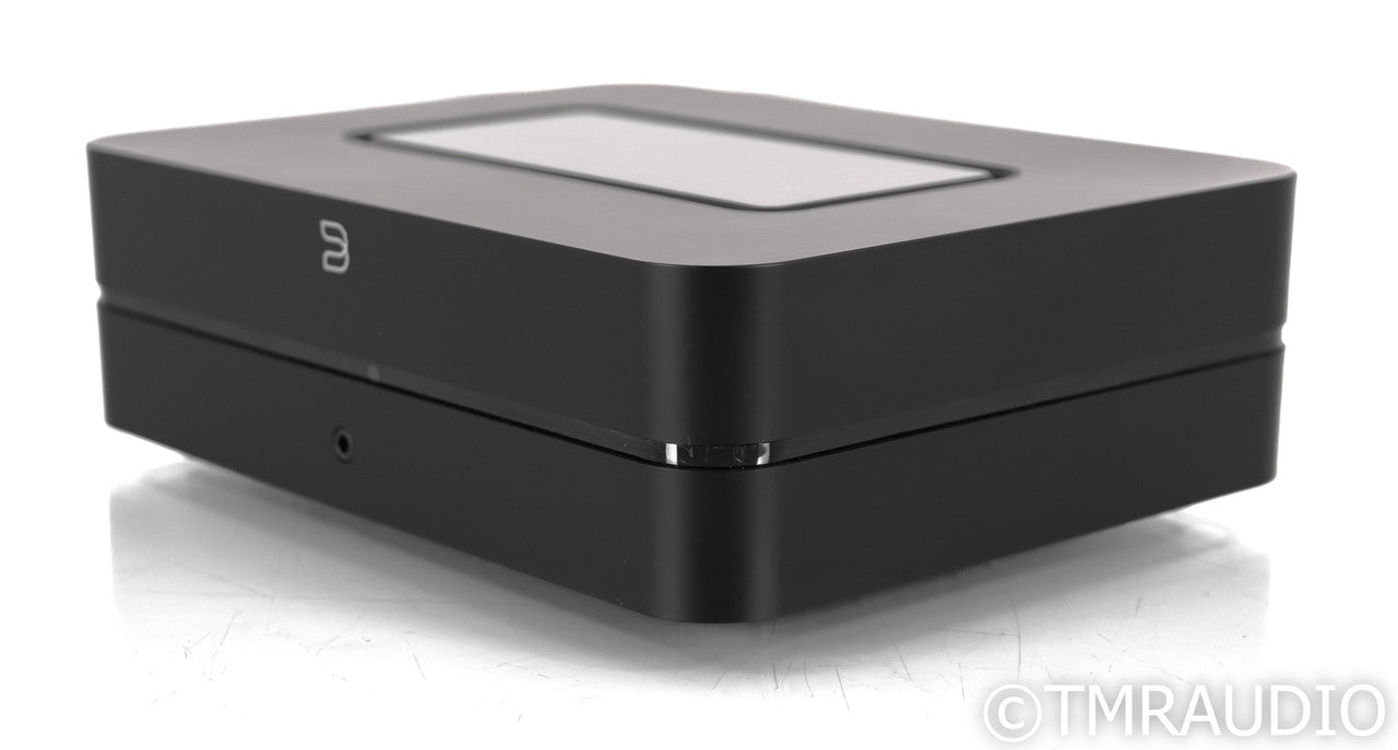Bluesound POWERNODE N330 Streaming Integrated Amplifier; Black
