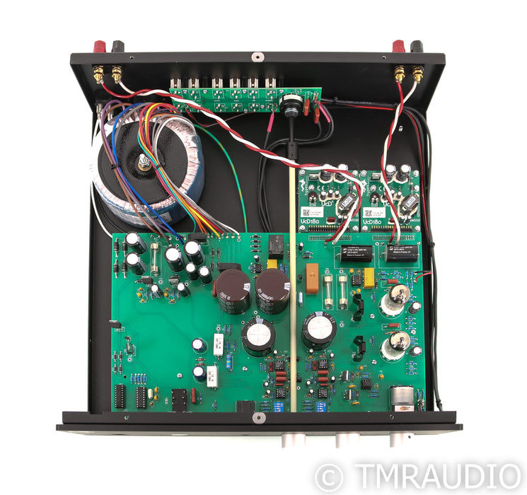 Rogue Audio Sphinx V3 Stereo Tube Hybrid Integrated Amplifier; Black; Remote