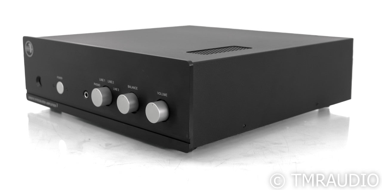 Rogue Audio Sphinx V3 Stereo Tube Hybrid Integrated Amplifier; Black; Remote
