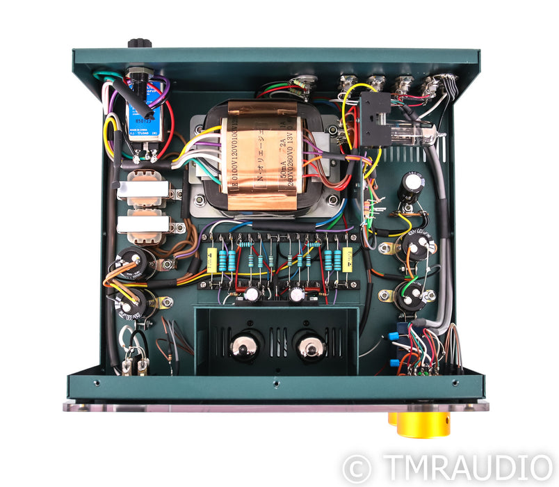Shindo Laboratory Aurieges-L Tube Stereo Preamplifier; MM Phono