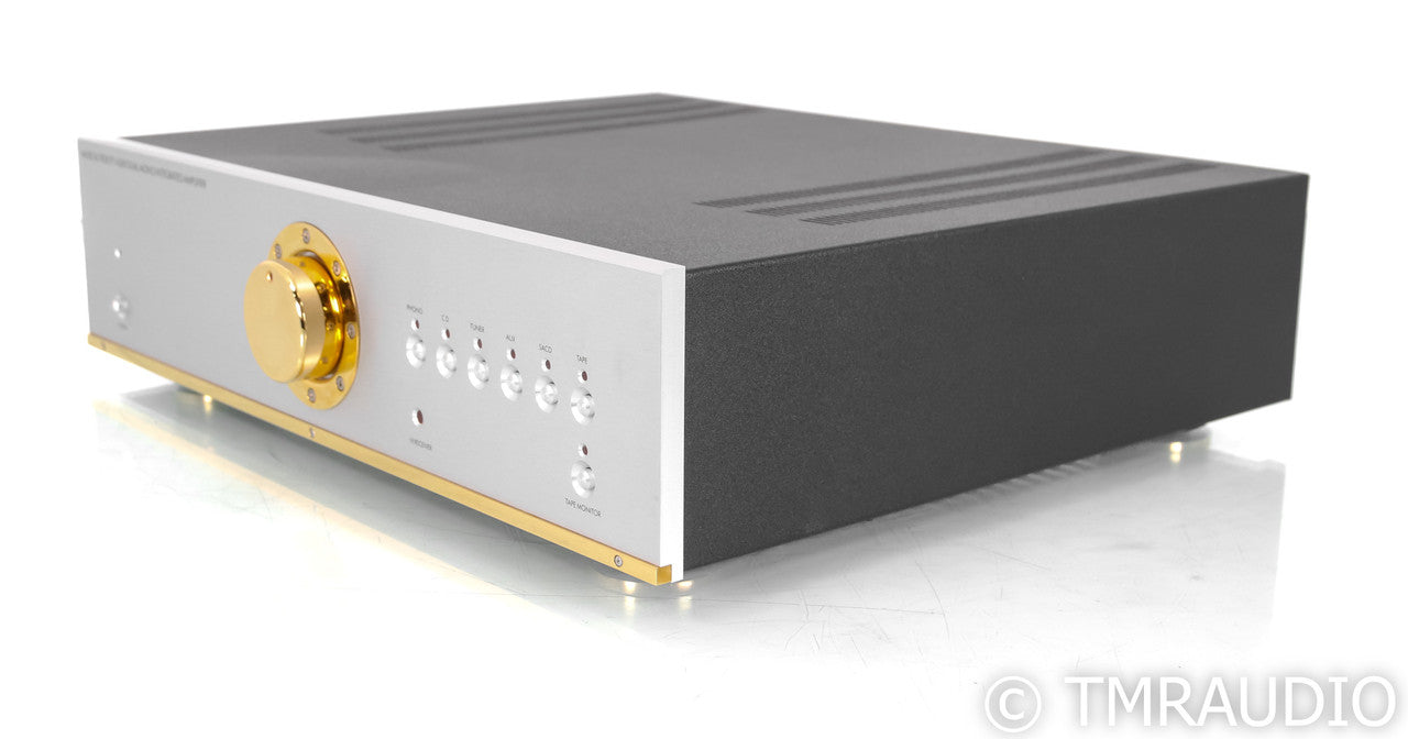 Musical Fidelity A300 Stereo Integrated Amplifier; Remote; MM / MC Phono; Silver & Gold