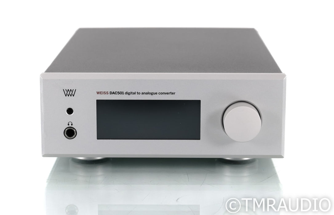 Weiss DAC501 DAC; D/A Converter; Silver; 1/4" Headphone (Open Box)