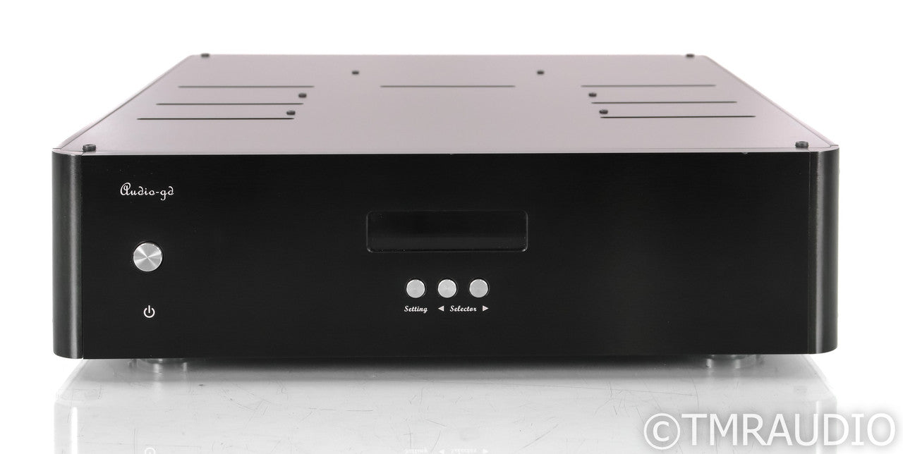 Audio-GD R7HE Mk2 DAC; R-7-HE; Black; D/A Converter