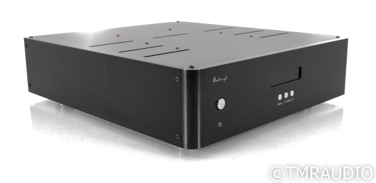 Audio-GD R7HE Mk2 DAC; R-7-HE; Black; D/A Converter