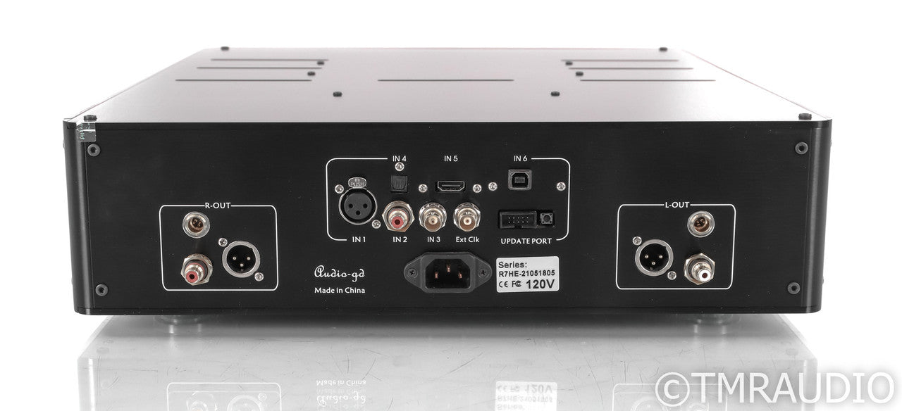 Audio-GD R7HE Mk2 DAC; R-7-HE; Black; D/A Converter