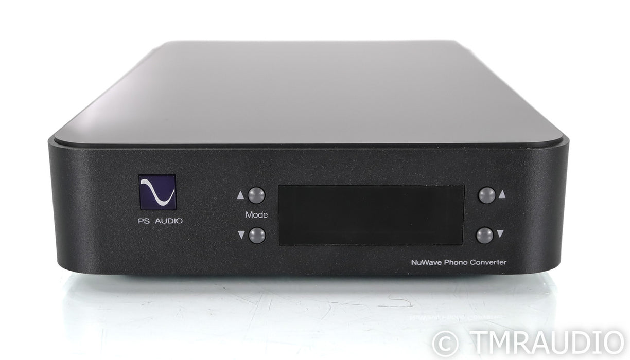 PS Audio NuWave MM / MC Phono Converter / Preamplifier; A/D Converter; Black (Used)