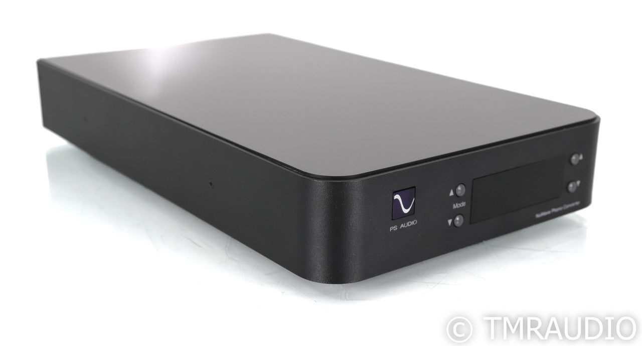 PS Audio NuWave MM / MC Phono Converter / Preamplifier; A/D Converter; Black (Used)