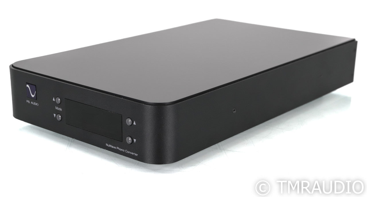 PS Audio NuWave MM / MC Phono Converter / Preamplifier; A/D Converter; Black (Used)