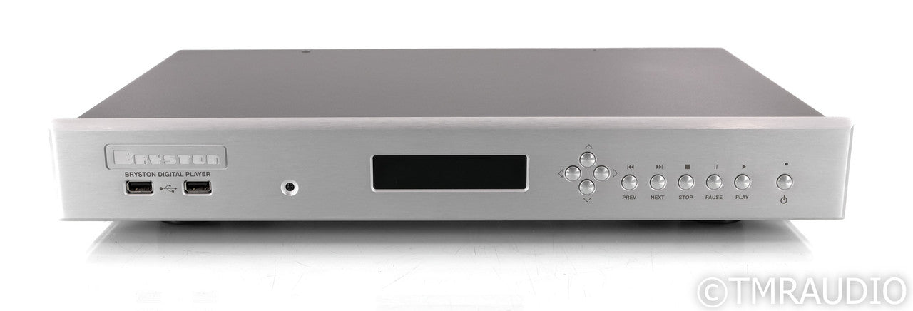 Bryston BDP-3 Wireless Digital Streamer; Roon Ready; Airplay; Silver