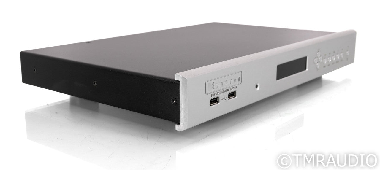 Bryston BDP-3 Wireless Digital Streamer; Roon Ready; Airplay; Silver