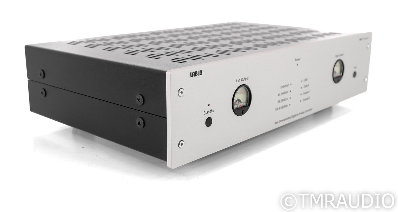 Lab12 dac1 Reference Tube DAC; D/A Converter; Silver (Open Box)