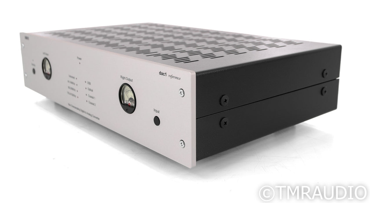 Lab12 dac1 Reference Tube DAC; D/A Converter; Silver (Open Box)