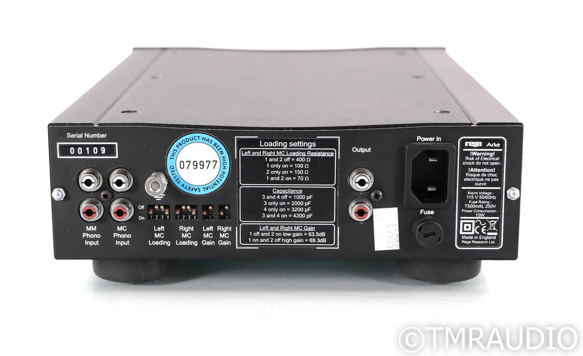 Rega Aria Mk1 MM / MC Phono Preamplifier