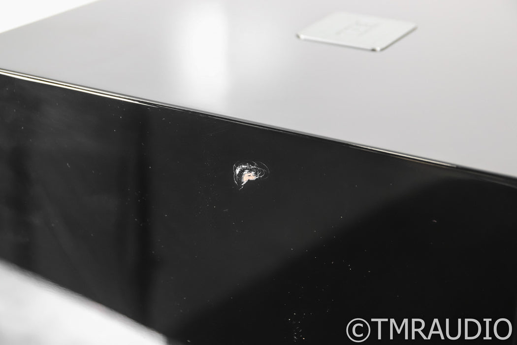 REL T/7x 8" Powered Subwoofer; Piano Black (Open Box)