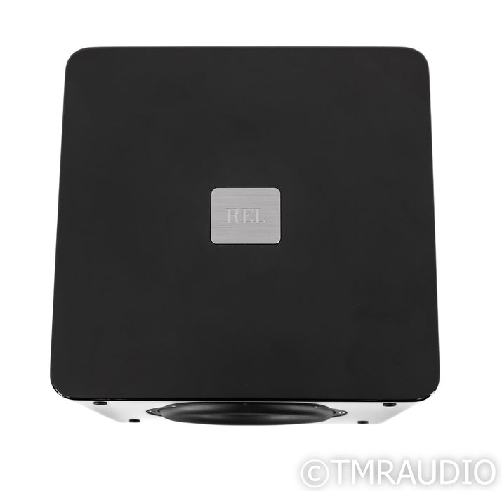 REL T/7x 8" Powered Subwoofer; Piano Black (Open Box)