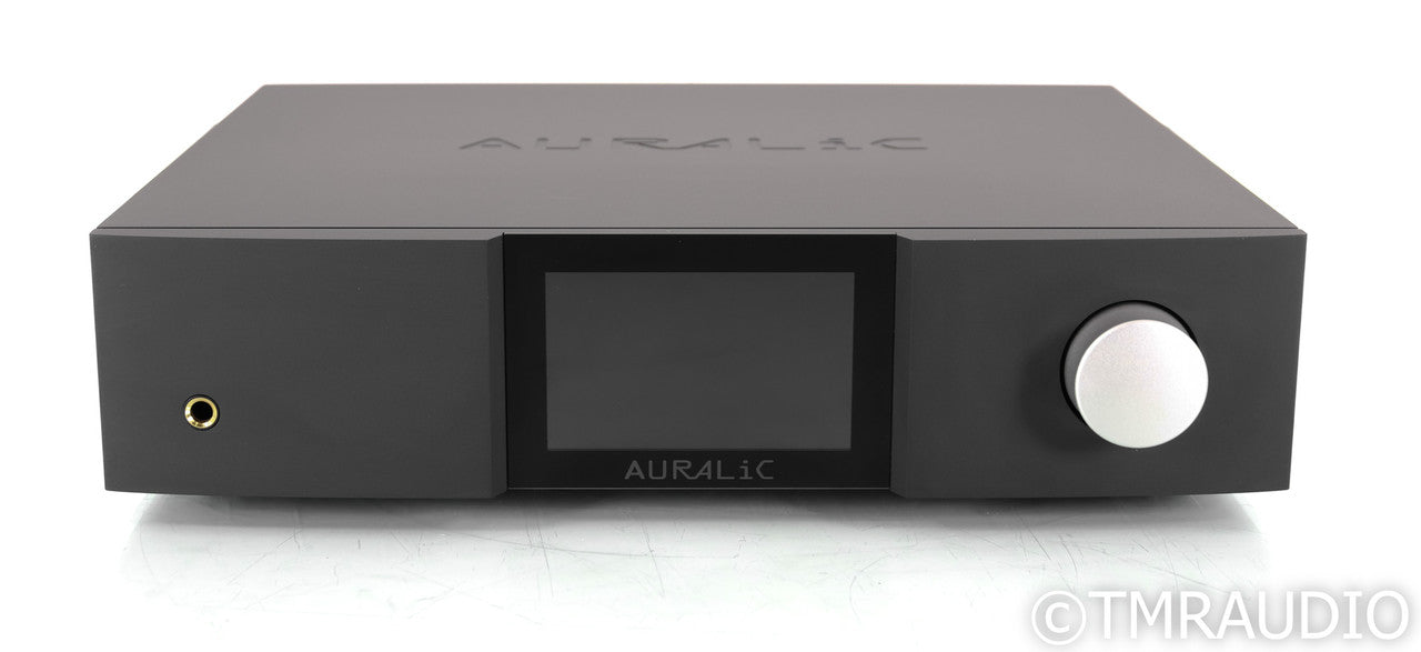 Auralic Auralic Wireless Network Streamer DAC; D / A Converter; Black; Roon Ready