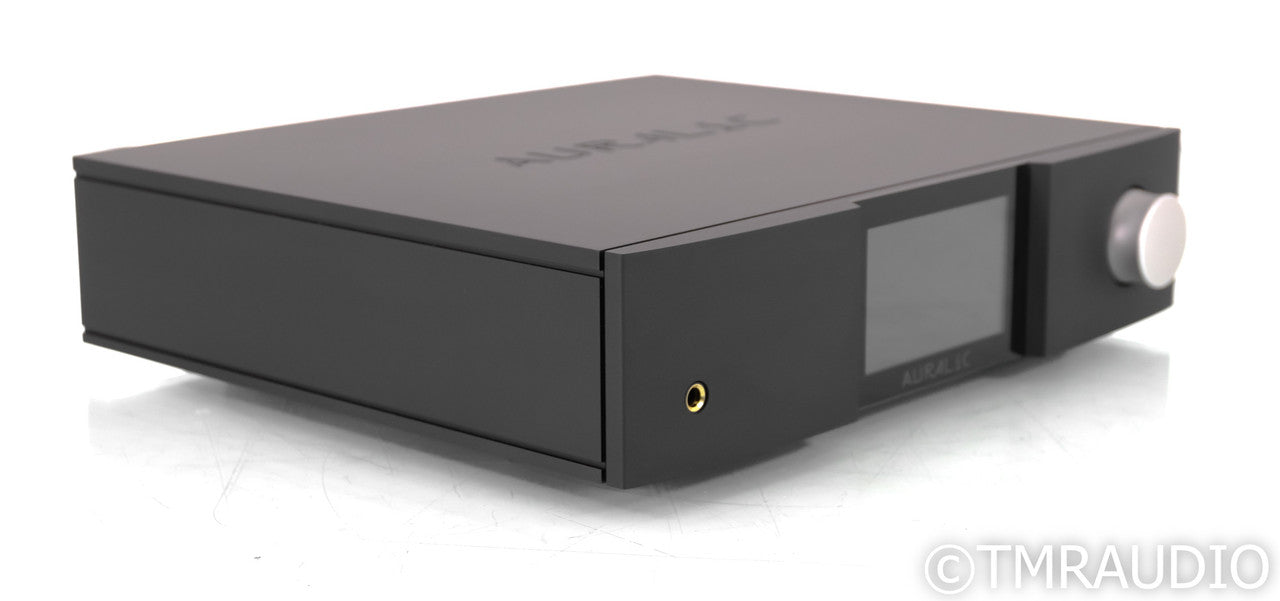 Auralic Auralic Wireless Network Streamer DAC; D / A Converter; Black; Roon Ready