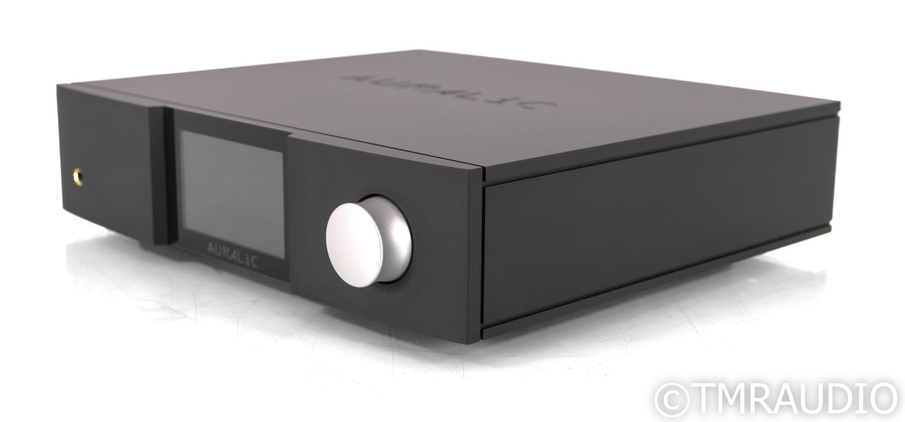 Auralic Auralic Wireless Network Streamer DAC; D / A Converter; Black; Roon Ready
