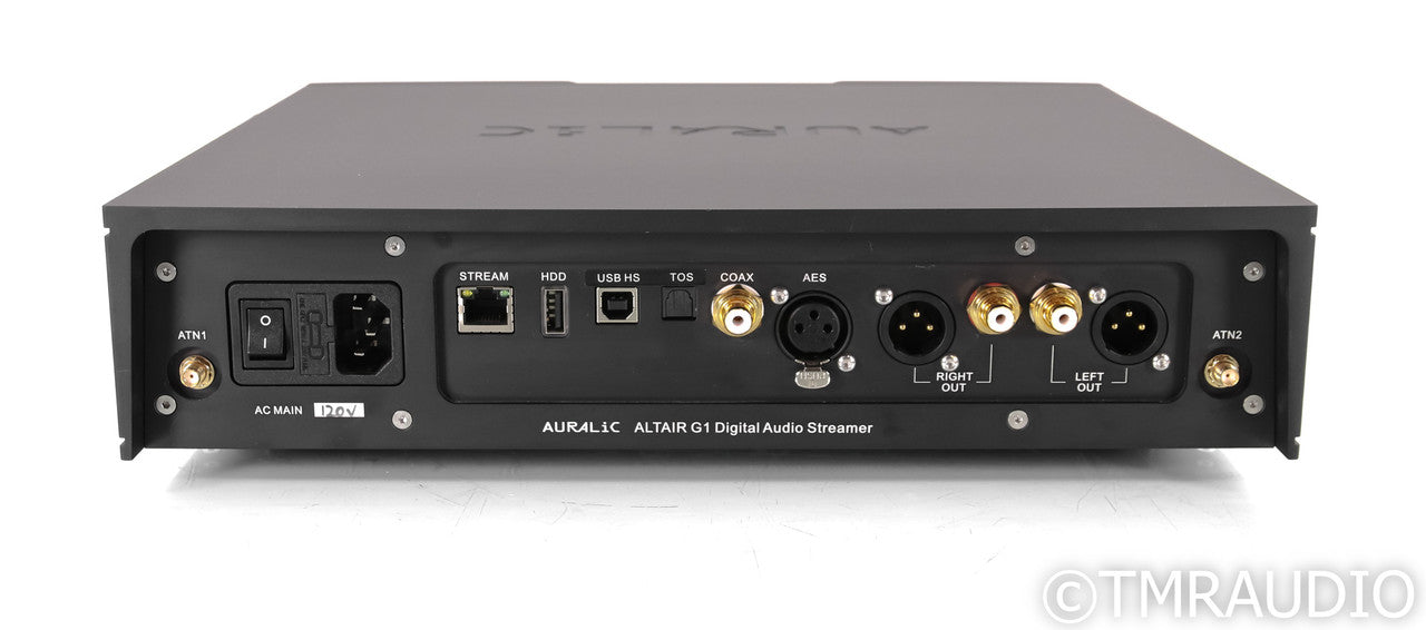 Auralic Auralic Wireless Network Streamer DAC; D / A Converter; Black; Roon Ready