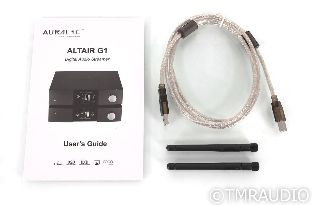 Auralic Auralic Wireless Network Streamer DAC; D / A Converter; Black; Roon Ready