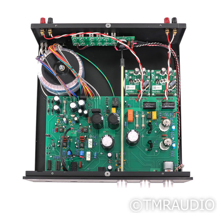 Rogue Audio Sphinx V3 Stereo Tube Hybrid Integrated Amplifier; Black; Remote