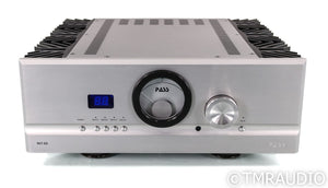 Pass Labs INT-60 Stereo Integrated Amplifier; INT60; Silver; Remote