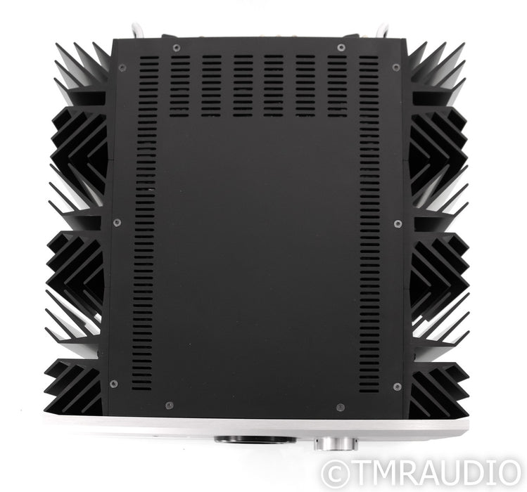 Pass Labs INT-60 Stereo Integrated Amplifier; INT60; Silver; Remote