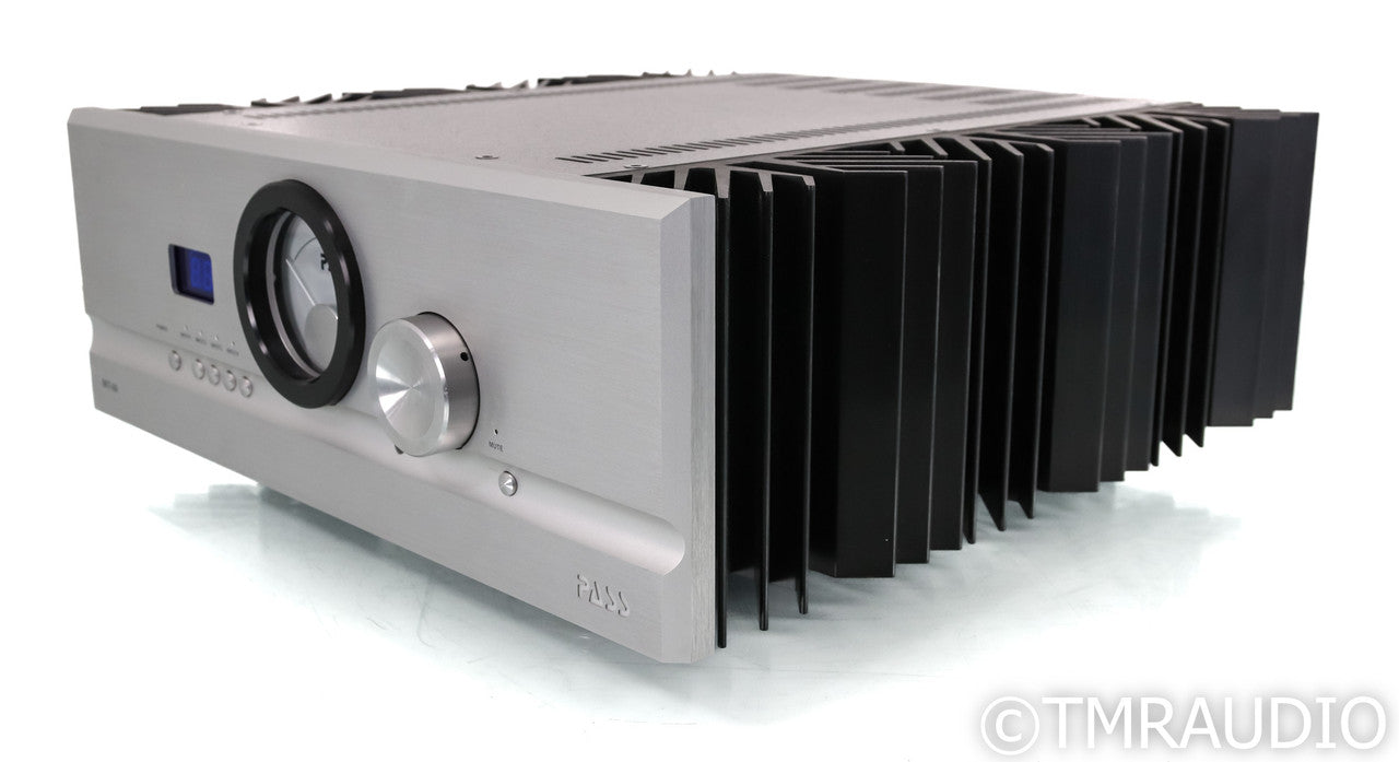 Pass Labs INT-60 Stereo Integrated Amplifier; INT60; Silver; Remote