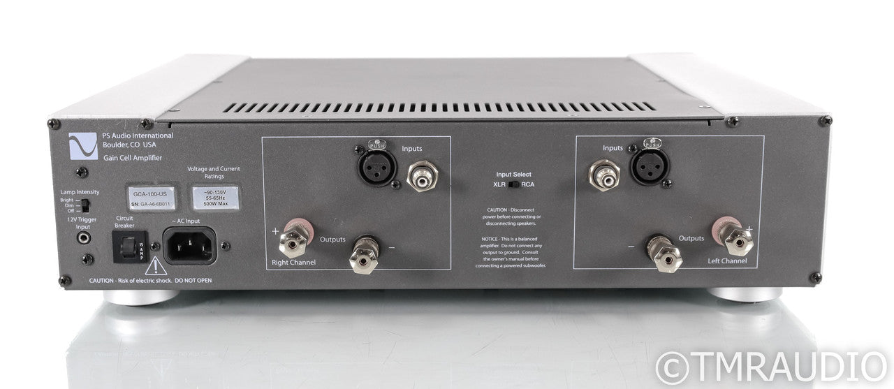 PS Audio GCA-100 Power Amplifier