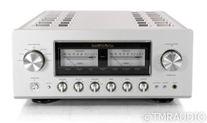 Luxman L-509X Stereo Integrated Amplifier; Silver; Remote