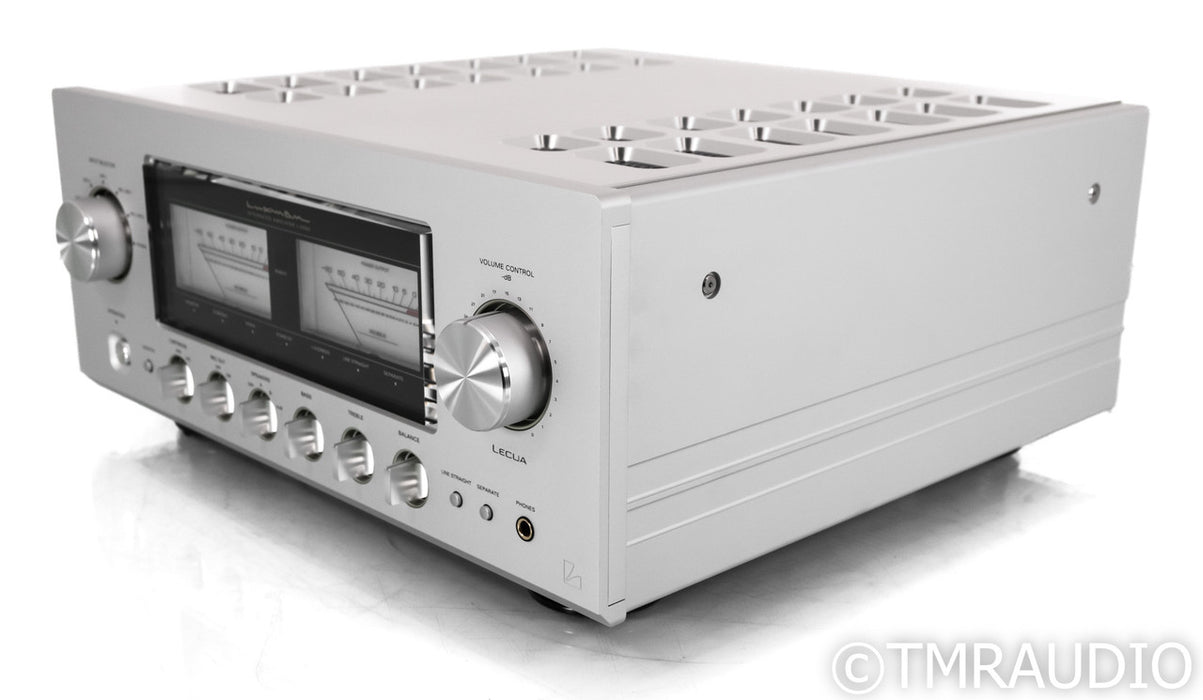 Luxman L-509X Stereo Integrated Amplifier; Silver; Remote