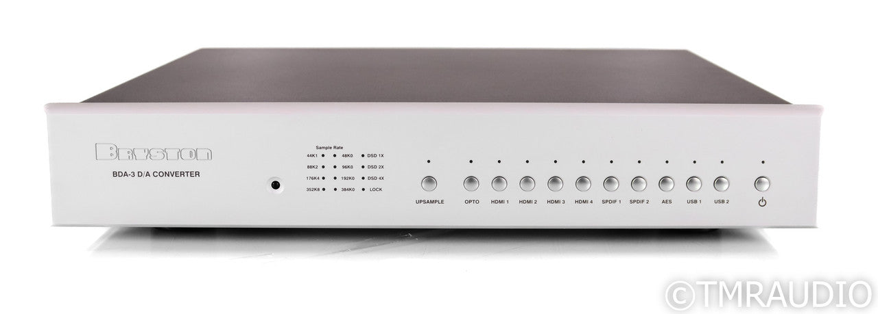 Bryston BDA-3 DAC; D / A Converter; Silver (No Remote)