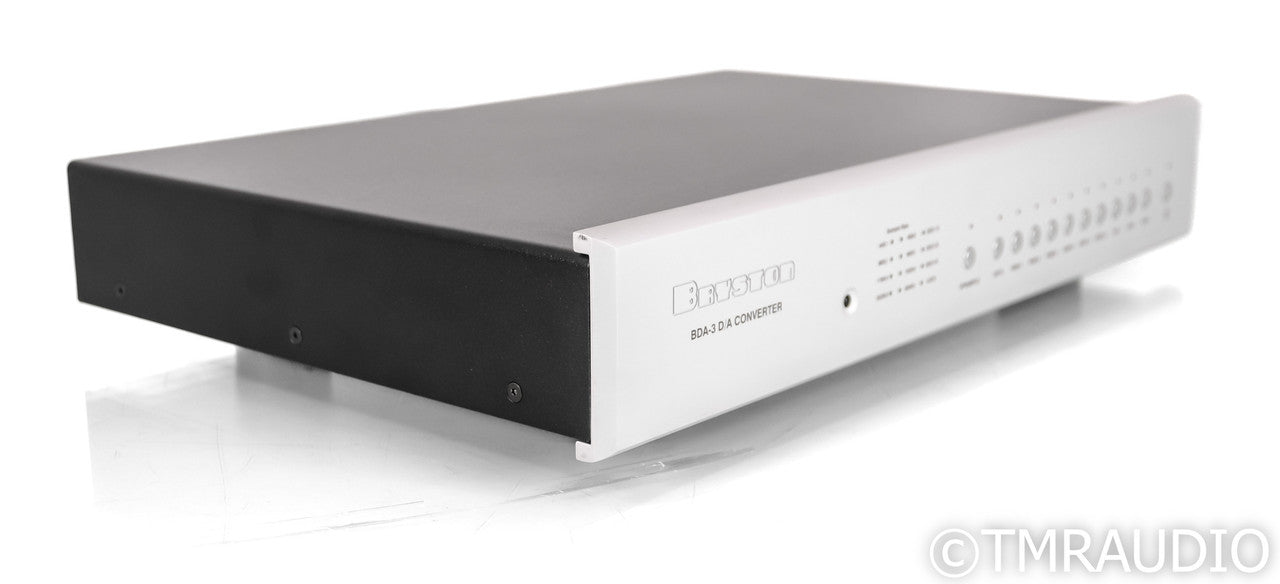 Bryston BDA-3 DAC; D / A Converter; Silver (No Remote)