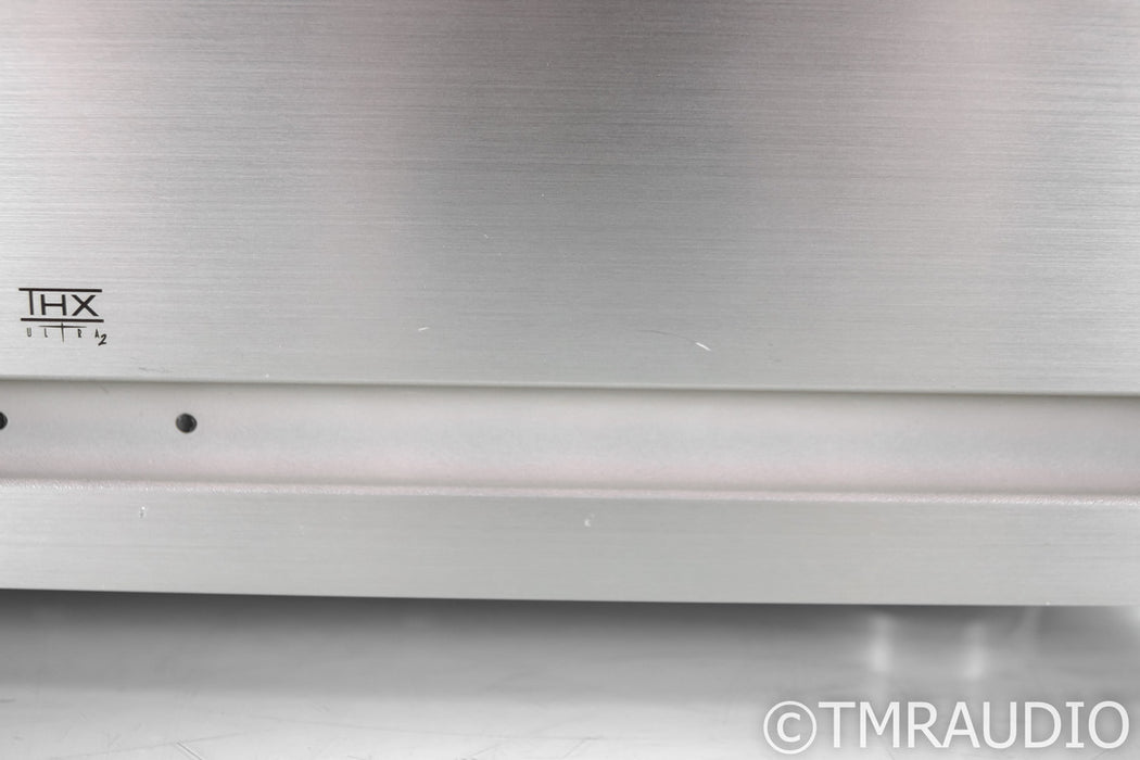 Parasound Halo A 21 Stereo Power Amplifier; Silver