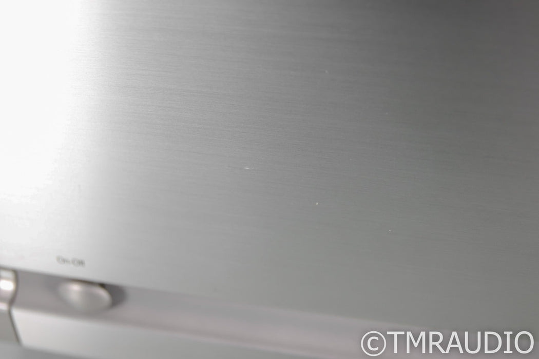 Parasound Halo A 21 Stereo Power Amplifier; Silver