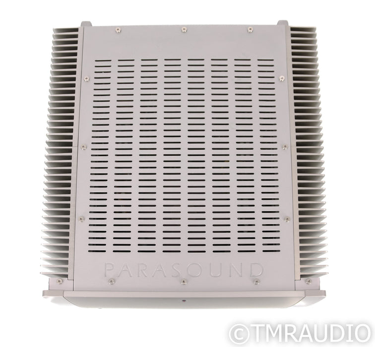 Parasound Halo A 21 Stereo Power Amplifier; Silver