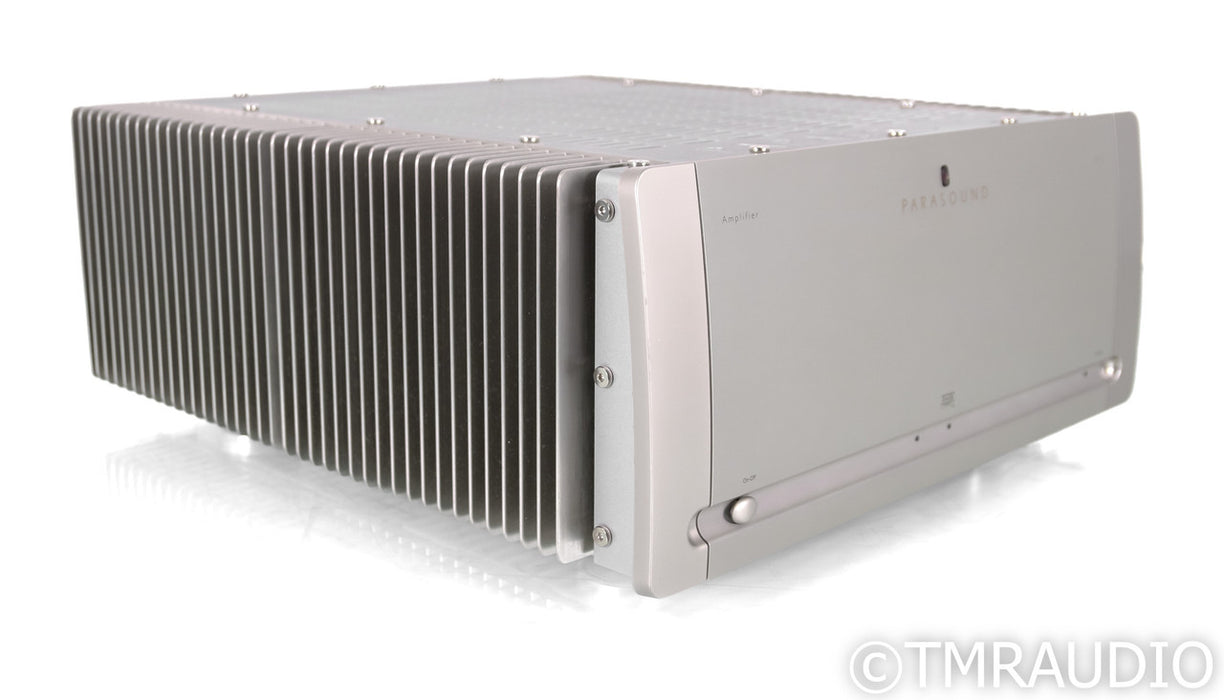 Parasound Halo A 21 Stereo Power Amplifier; Silver