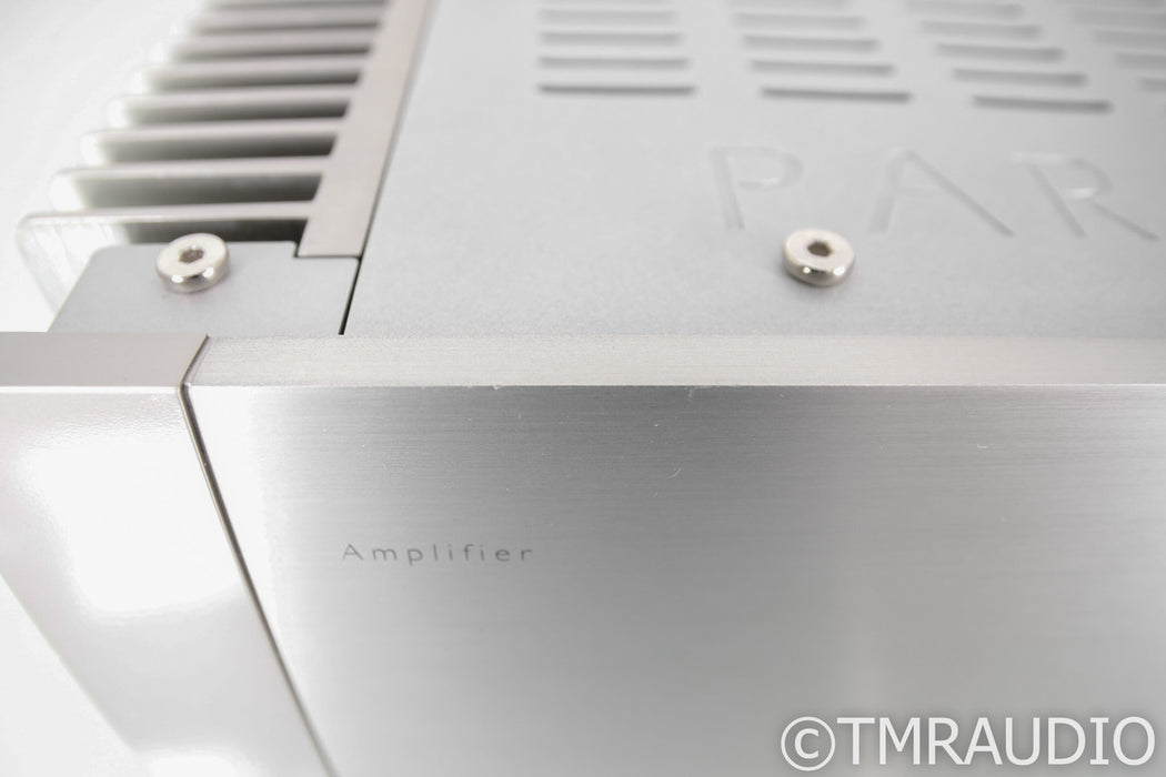 Parasound Halo A 21 Stereo Power Amplifier; Silver