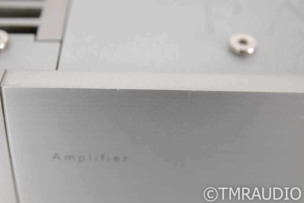 Parasound Halo A 21 Stereo Power Amplifier; Silver