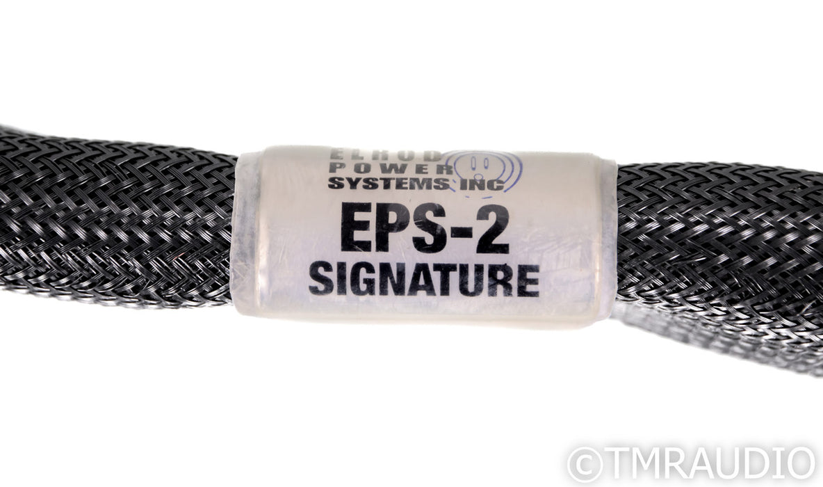 Elrod Power Systems EPS-2 Signature Power Cable; 2.25m AC Cord