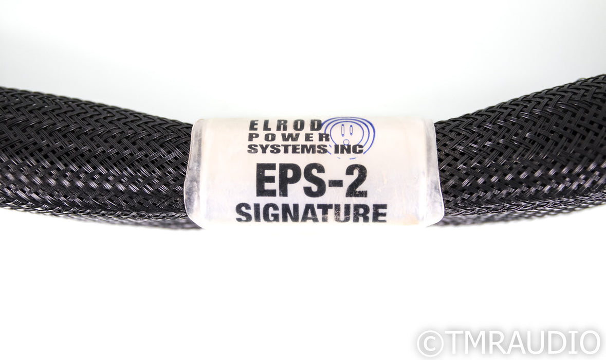 Elrod Power Systems EPS-2 Signature Power Cable; 1.75m AC Cord