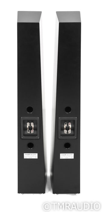 Totem Acoustic Tribe Tower Floorstanding Speakers; Black Pair