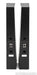 Totem Acoustic Tribe Tower Floorstanding Speakers; Black Pair