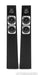 Totem Acoustic Tribe Tower Floorstanding Speakers; Black Pair