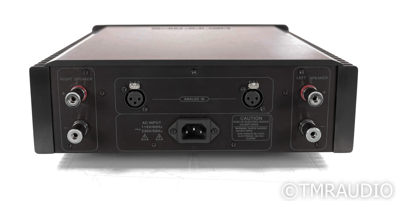Denafrips Hyperion Stereo Power Amplifier; Black