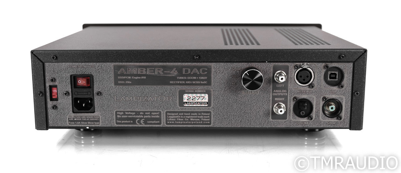 Lampizator Amber-4 Tube DAC; D/A Converter; Black