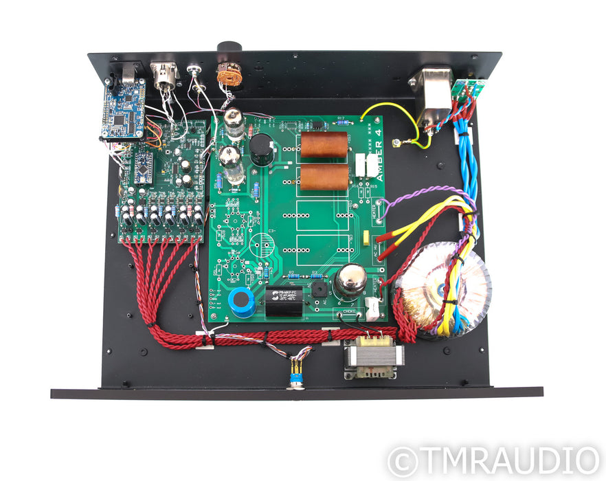 Lampizator Amber-4 Tube DAC; D/A Converter; Black