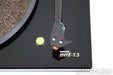 Music Hall MMF-7.3 Belt Drive Turntable; Piano Black; Ortofon 2M Bronze Cartridge